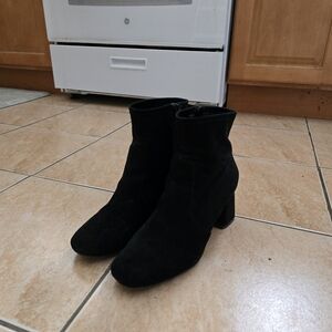 Katie And Kelly Faux Suede Booties (8)